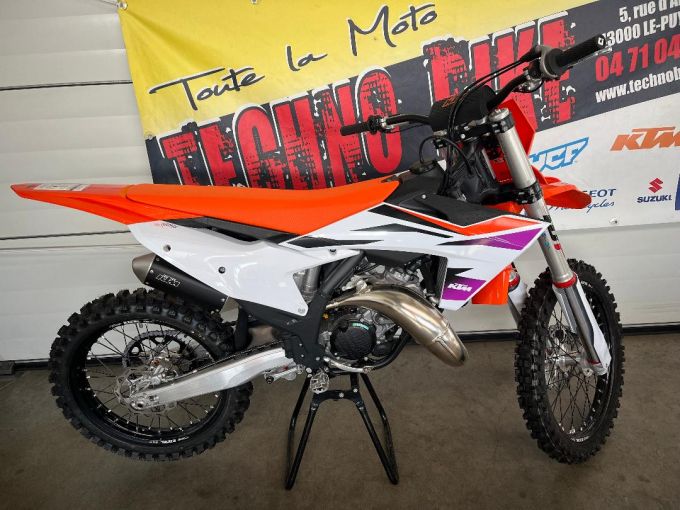KTM 125 SX 4