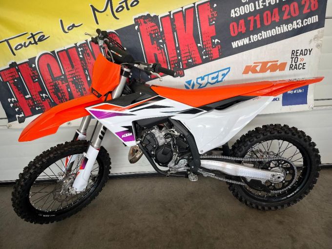 KTM 125 SX 4