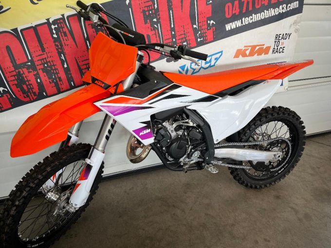 KTM 125 SX 4