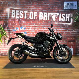 TRIUMPH STREET TRIPLE 765 RS - 2025