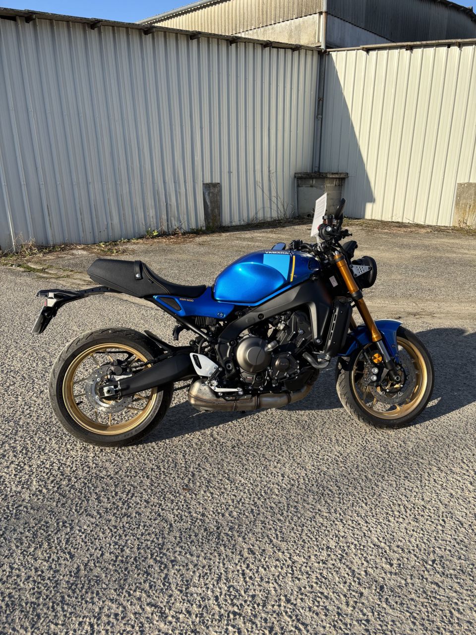 YAMAHA XSR 900 4