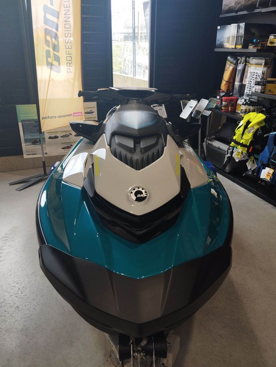 SEA-DOO Sea-Doo GTI SE 170 2025 4