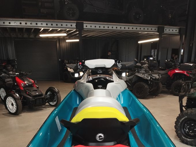SEA-DOO Sea-Doo GTI SE 170 2025 4