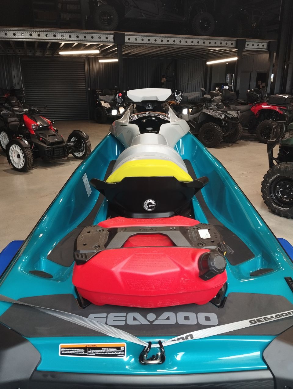 SEA-DOO Sea-Doo GTI SE 170 2025 4