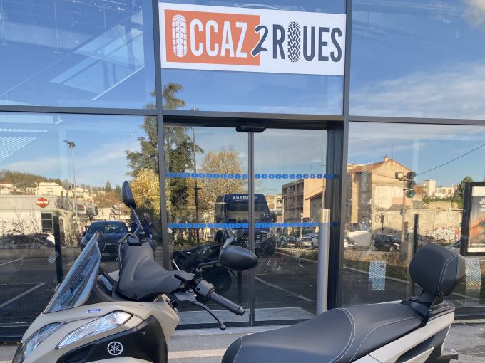 YAMAHA TRICITY 125 4