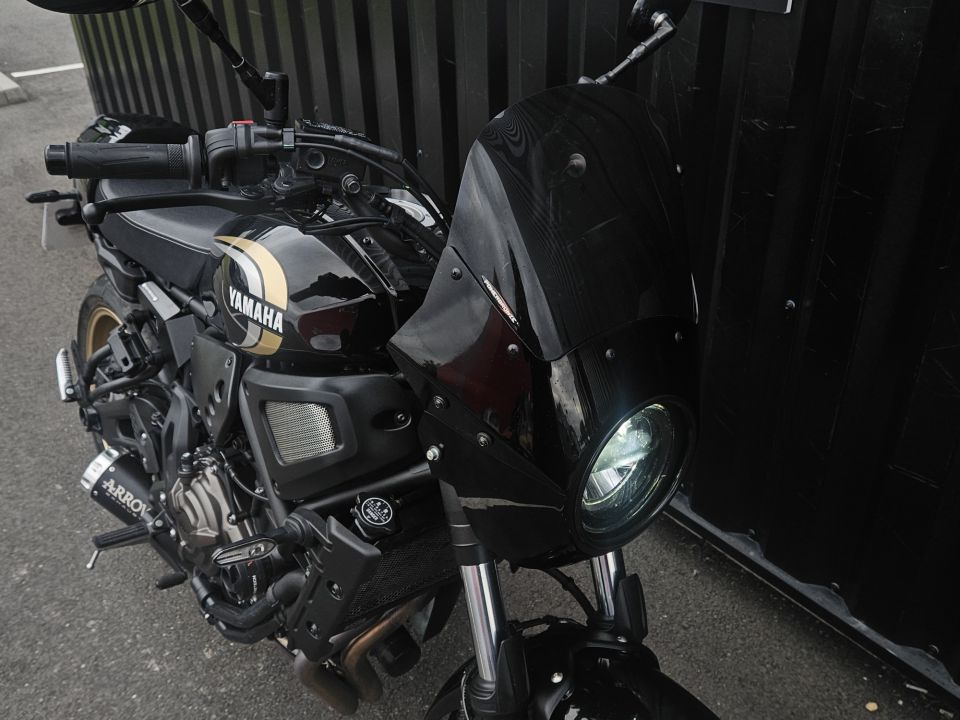 YAMAHA XSR 700 4