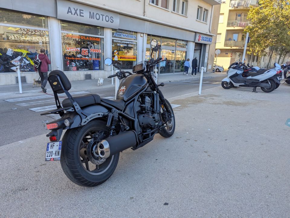 HONDA CMX 1100 REBEL 4