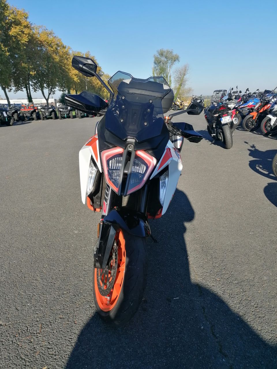 KTM 1290 SUPER DUKE GT 4