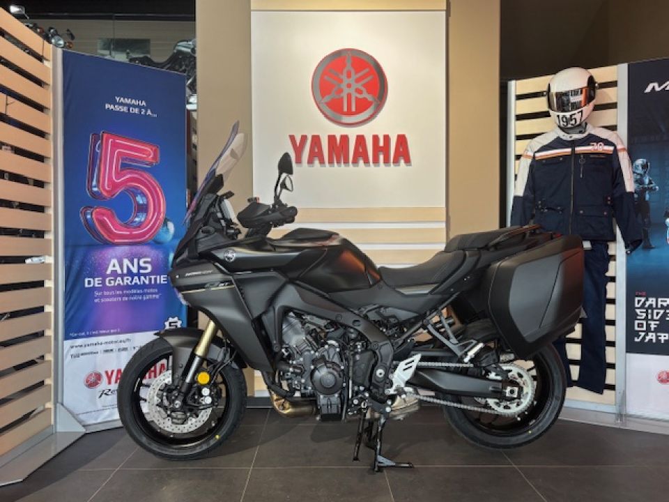 YAMAHA TRACER 9 GT Y-AMT DE DEMONSTRATION 222€/MOIS* GARANTIE 5 ANS +DE 1300€ D'AVANTAGE CLIENT 4