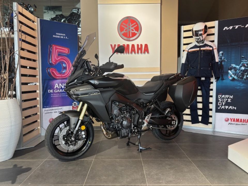 YAMAHA TRACER 9 GT Y-AMT DE DEMONSTRATION 222€/MOIS* GARANTIE 5 ANS +DE 1300€ D'AVANTAGE CLIENT 4