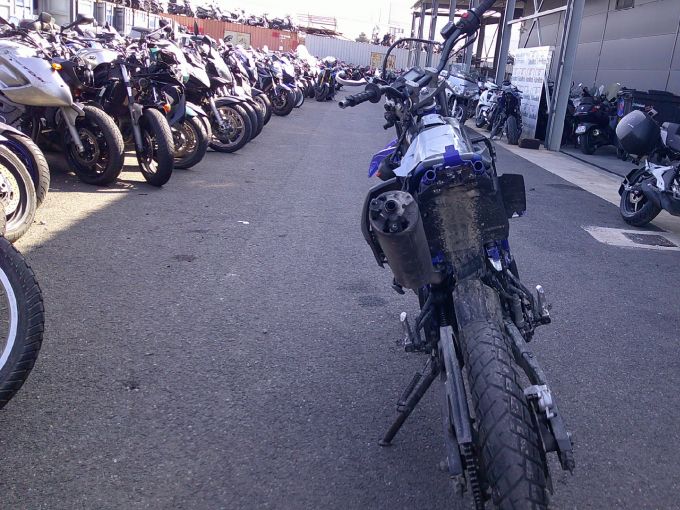 YAMAHA WR125 4