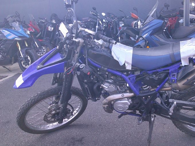 YAMAHA WR125 4