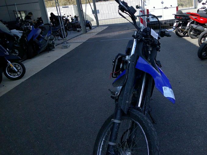 YAMAHA WR125 4