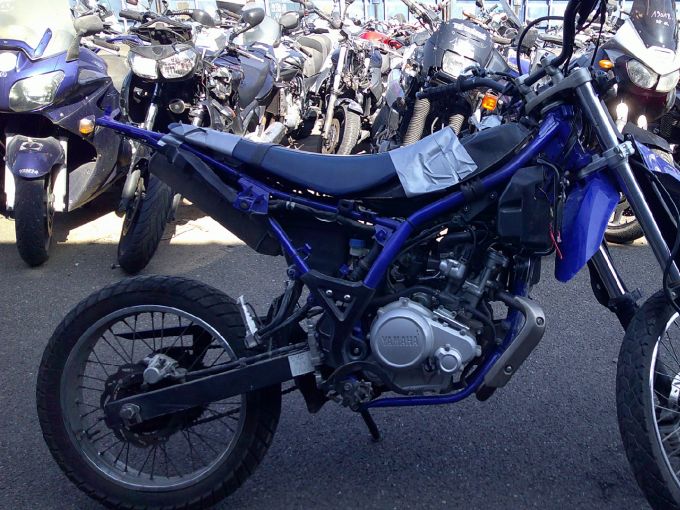YAMAHA WR125 4
