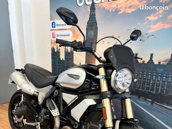 DUCATI SCRAMBLER 4