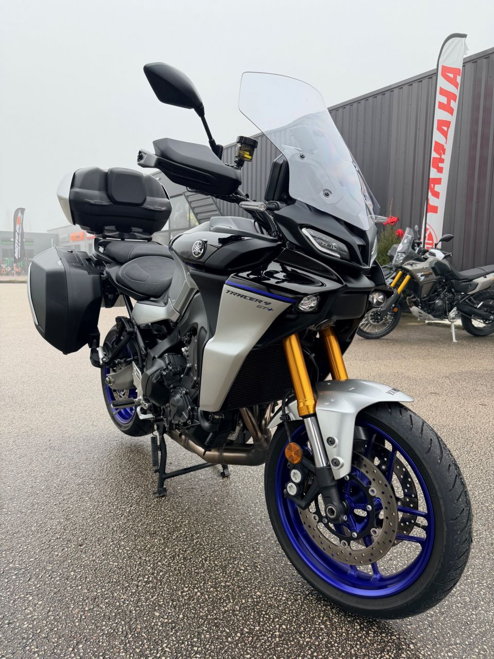 YAMAHA TRACER 9 GT+ 4