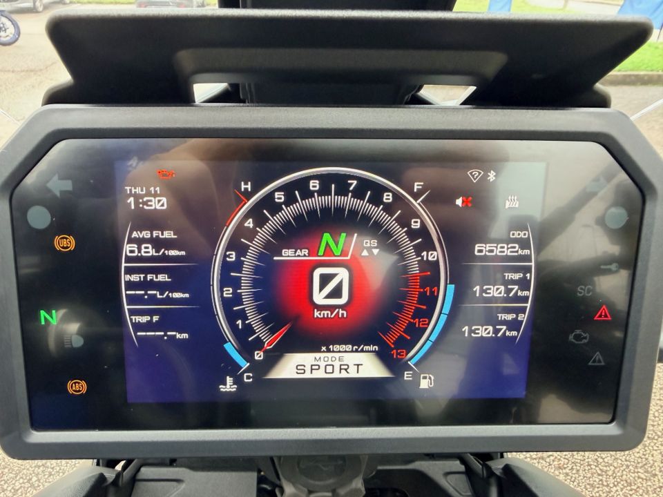 YAMAHA TRACER 9 GT+ 4