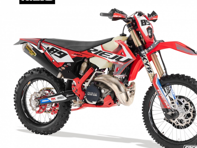 RIEJU RIEJU 300 SERIE LIMITÉE MR  SIX DAYS ITALY 2021 4