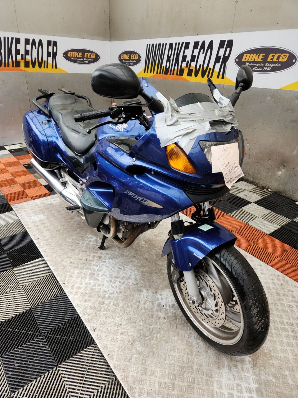 HONDA NT DEAUVILLE 650 4