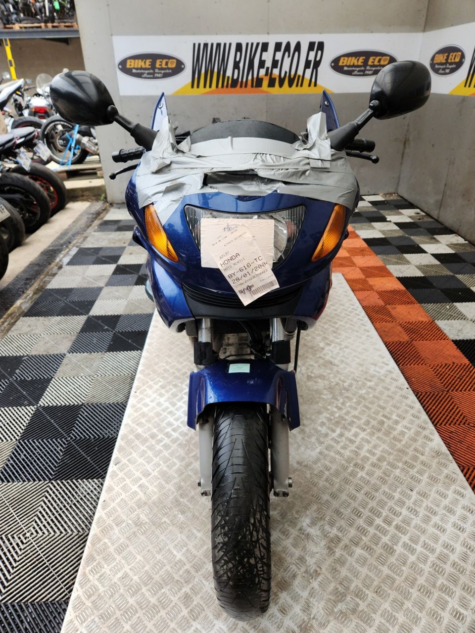 HONDA NT DEAUVILLE 650 4