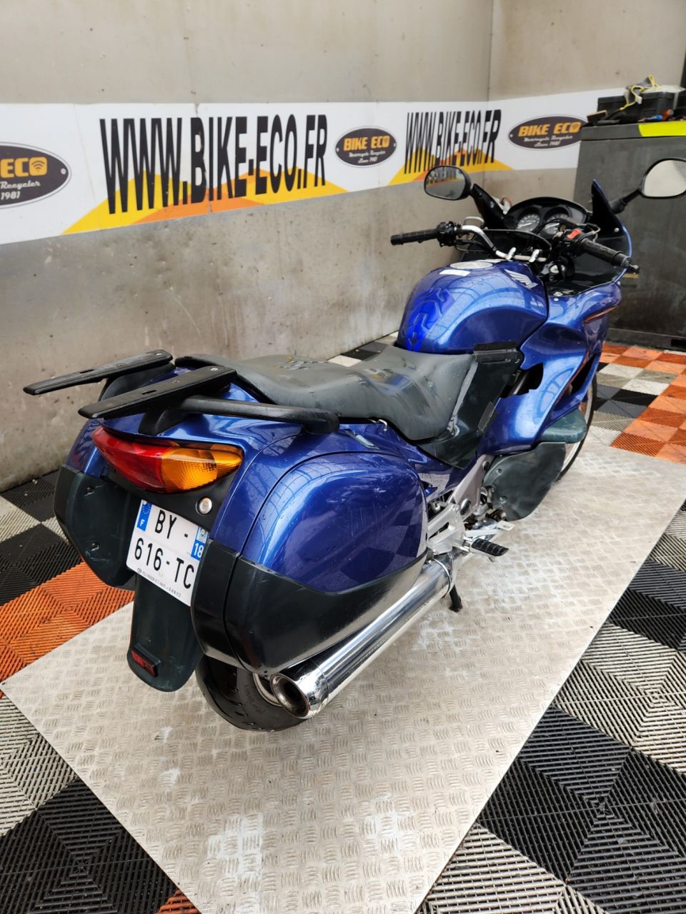 HONDA NT DEAUVILLE 650 4