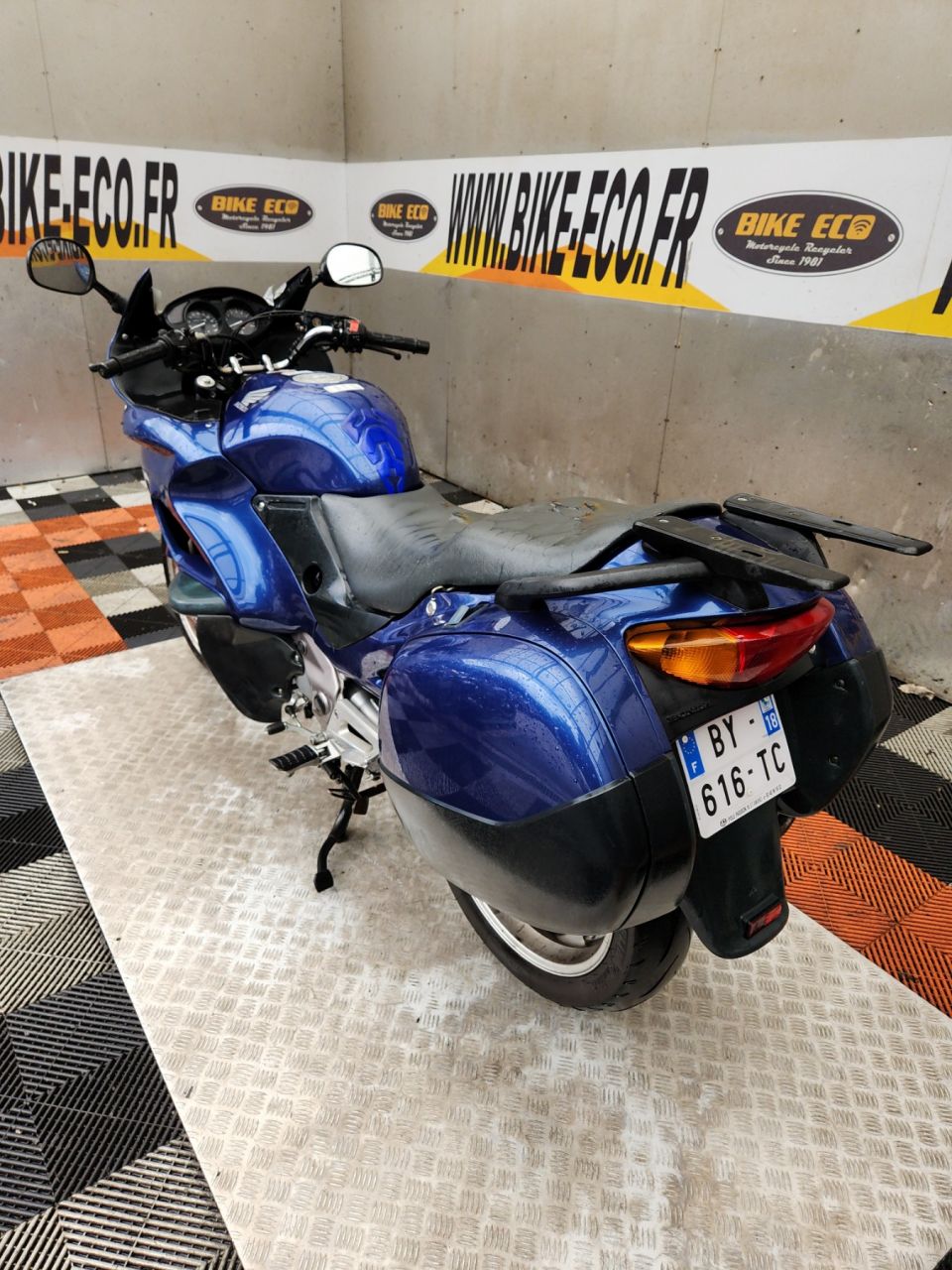 HONDA NT DEAUVILLE 650 4