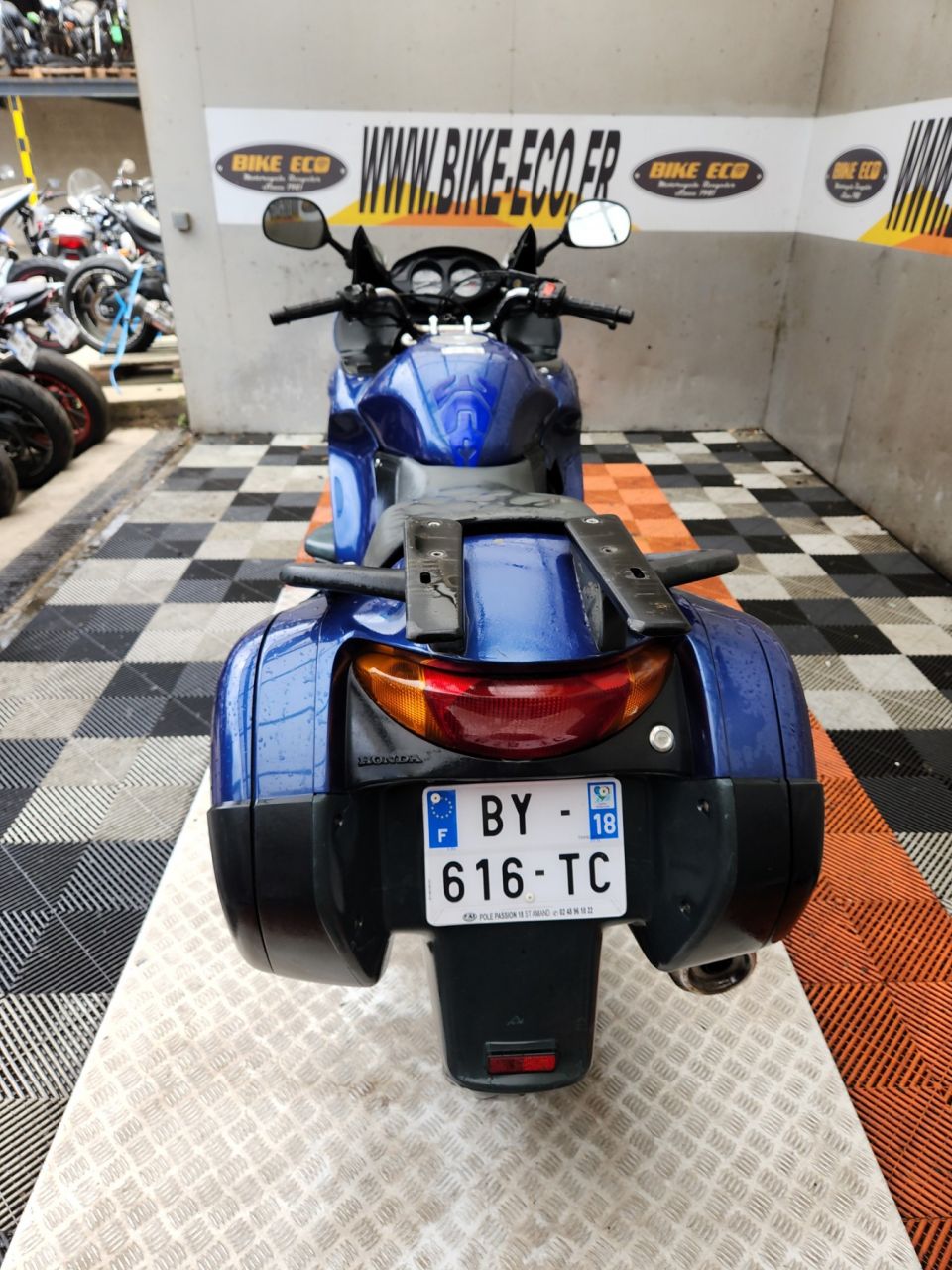 HONDA NT DEAUVILLE 650 4