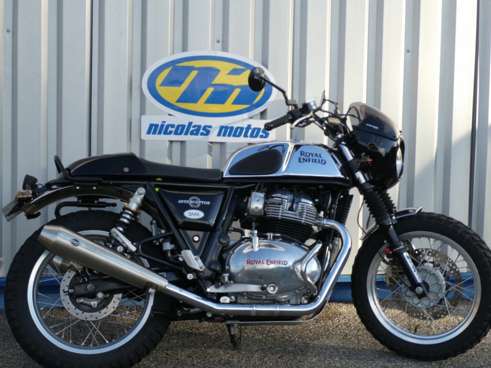 ROYAL ENFIELD INTERCEPTOR 4