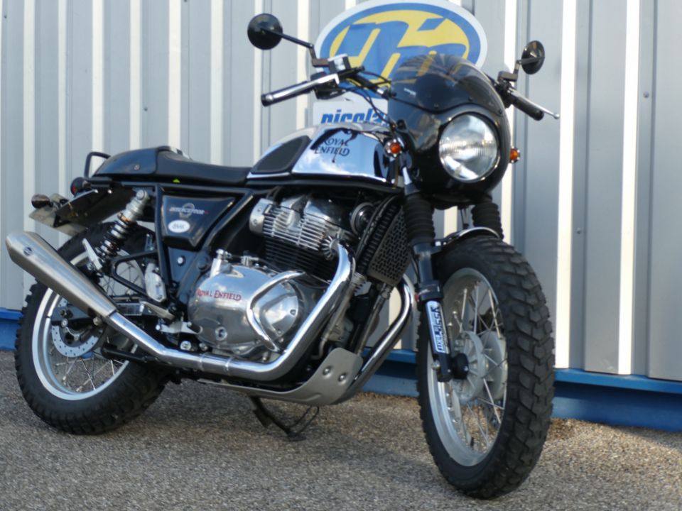 ROYAL ENFIELD INTERCEPTOR 4