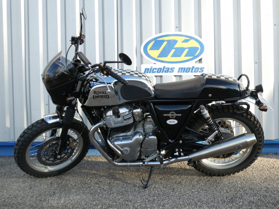 ROYAL ENFIELD INTERCEPTOR 4