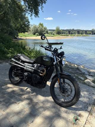 TRIUMPH SCRAMBLER 900 - 2025