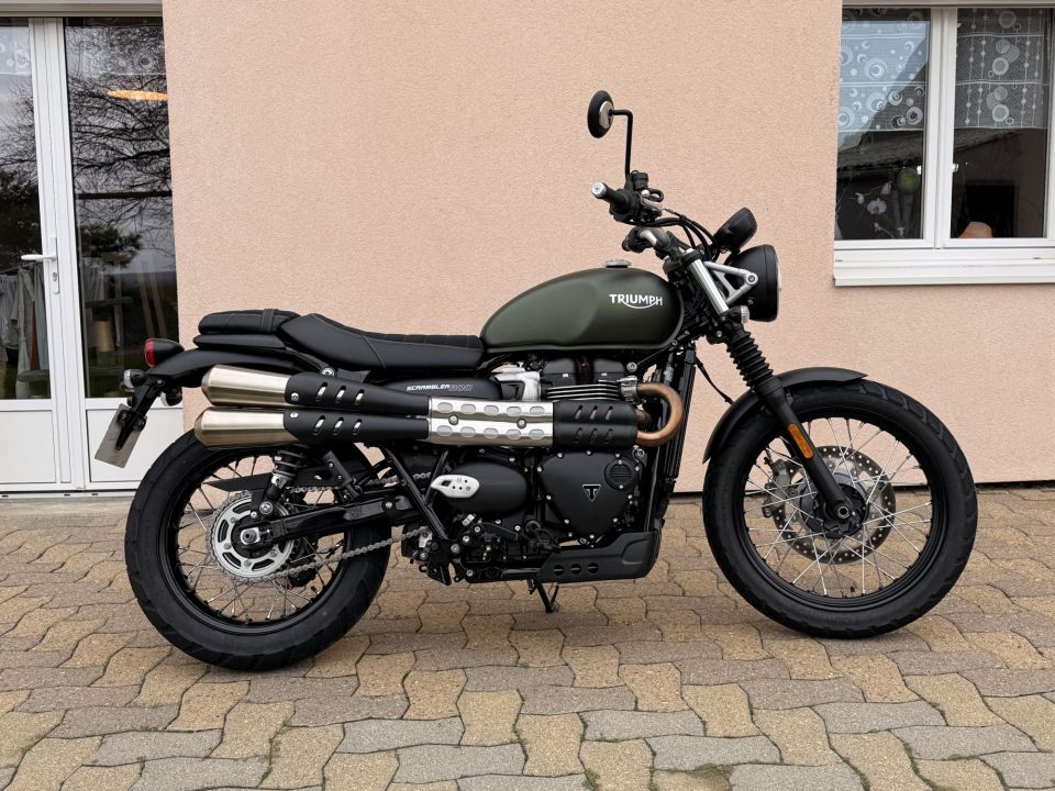 TRIUMPH SCRAMBLER 900 4