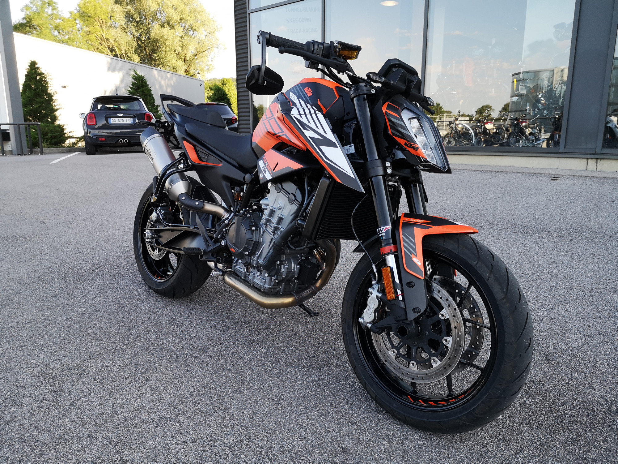 ktm 890 s
