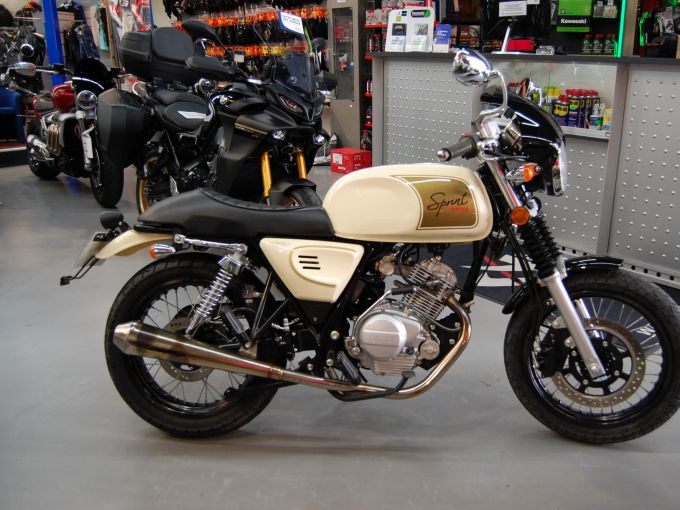 ORCAL SPRINT 125 4
