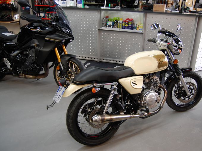ORCAL SPRINT 125 4