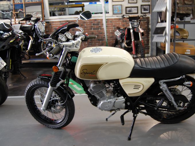 ORCAL SPRINT 125 4