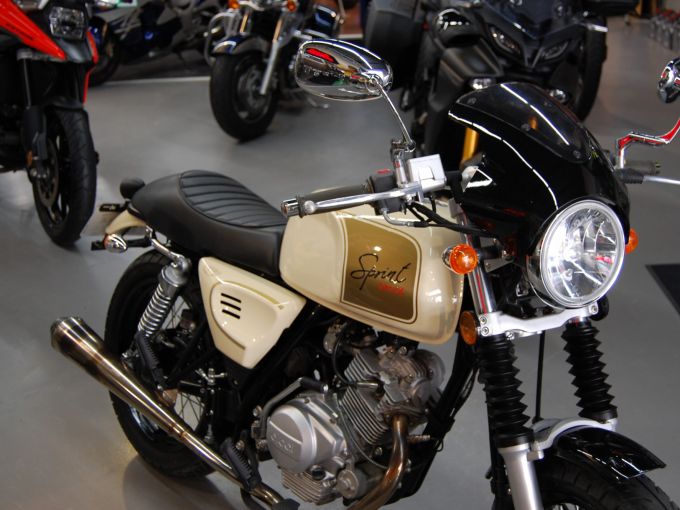 ORCAL SPRINT 125 4