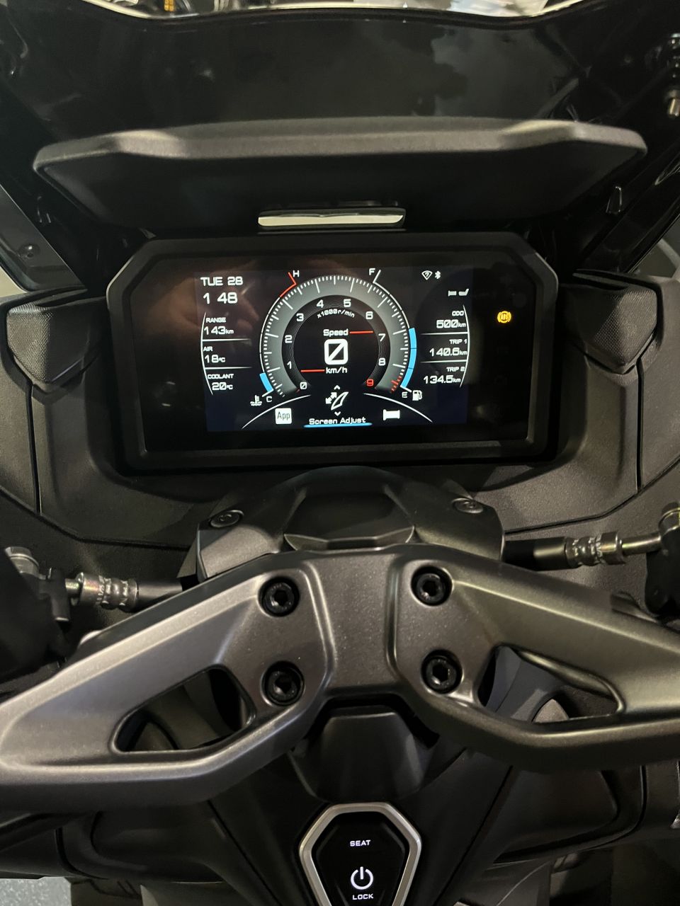 YAMAHA XP T-MAX 560 TECH MAX 4