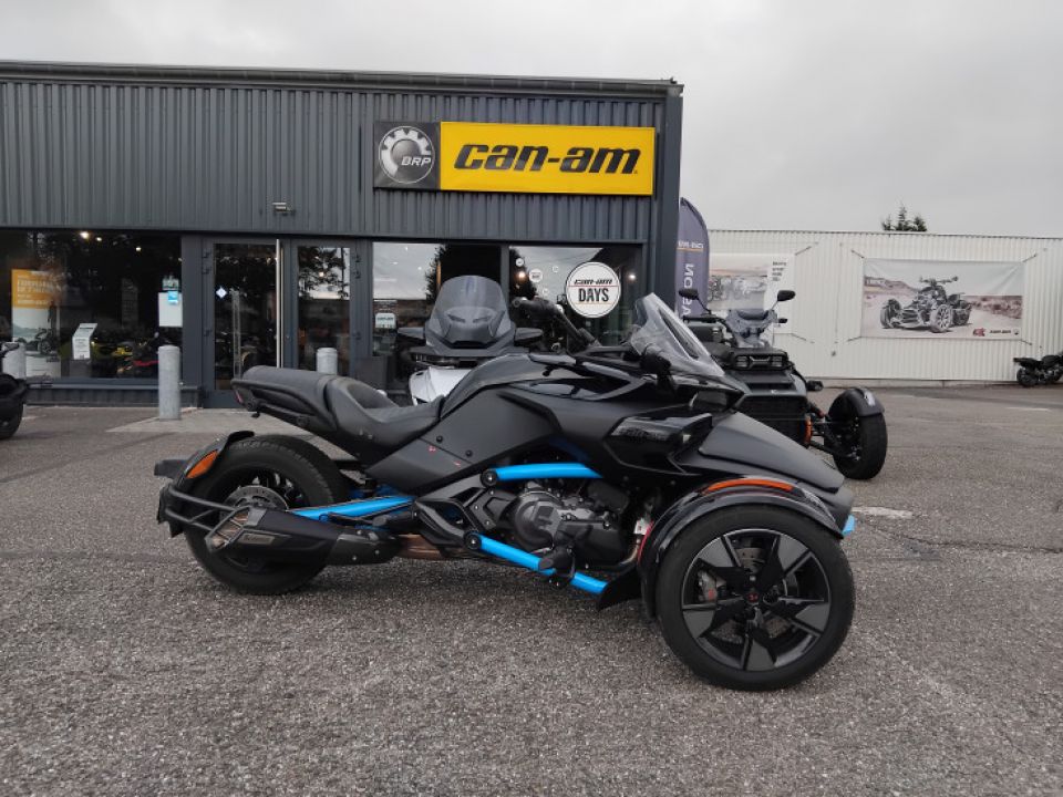 CAN-AM SPYDER F3-S 4