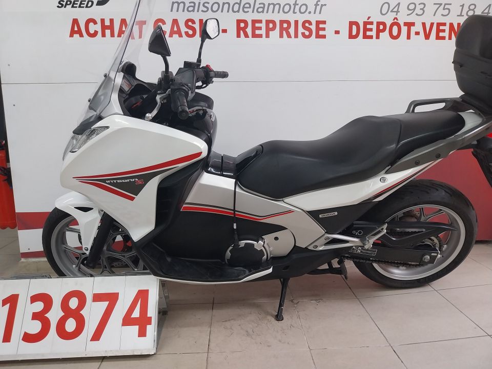 HONDA INTEGRA 700 ABS 4