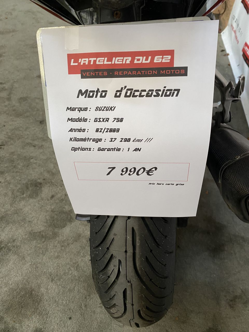 SUZUKI GSX-R 750 4