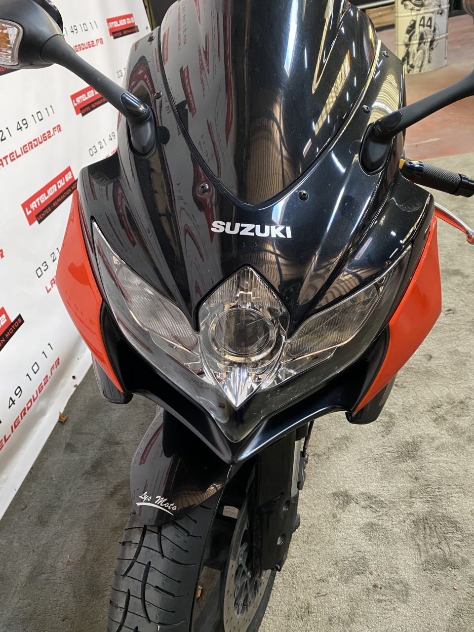 SUZUKI GSX-R 750 4