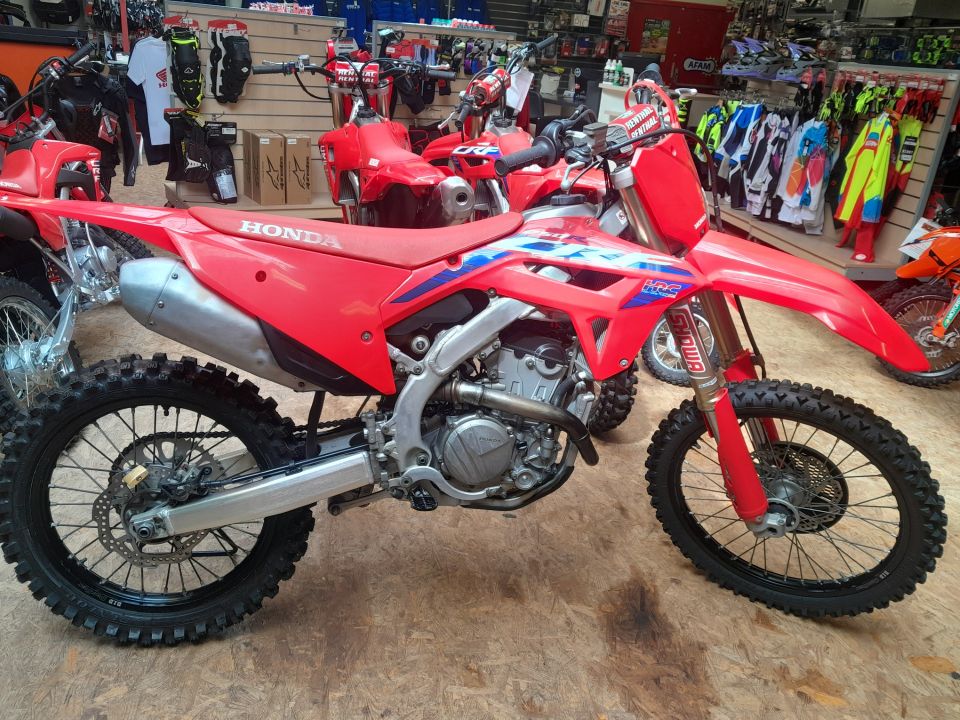 HONDA CRF 450 R 4