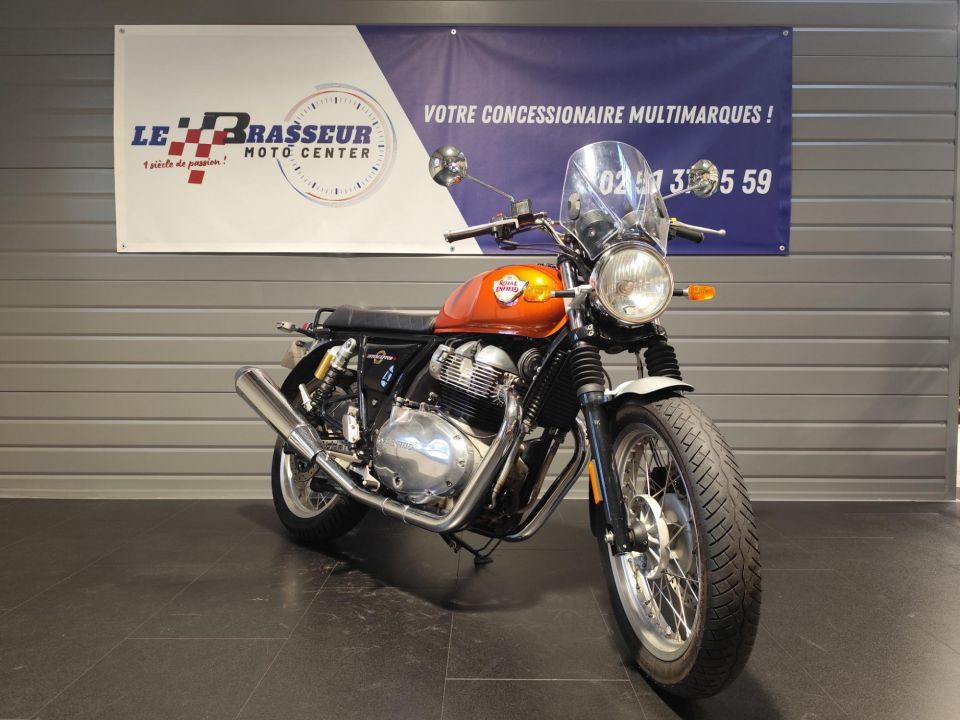 ROYAL ENFIELD INTERCEPTOR 4