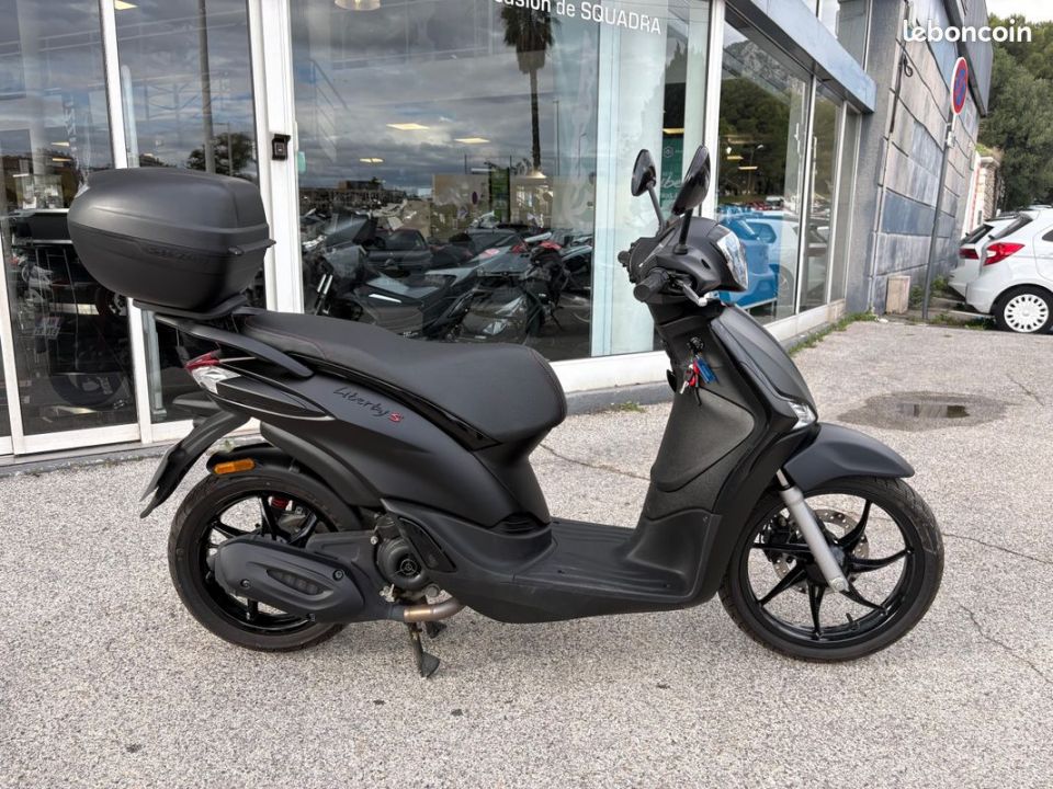 PIAGGIO LIBERTY S 50 Iget 4