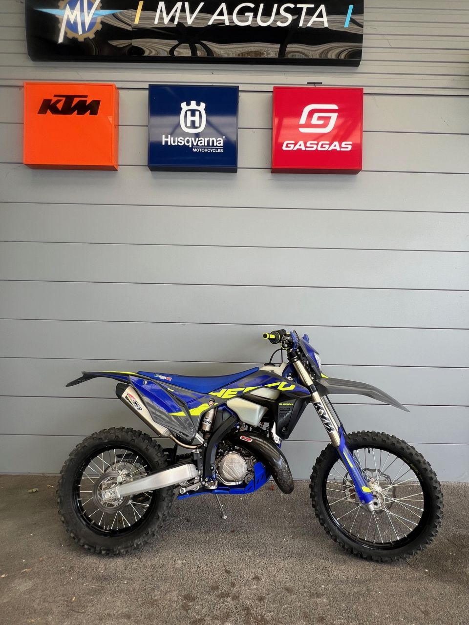 SHERCO 125 SE-R FACTORY 4