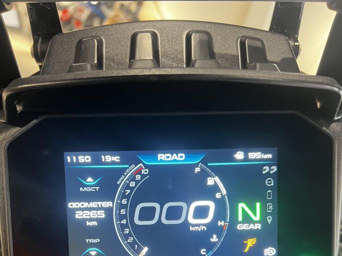 MOTO GUZZI STELVIO 4