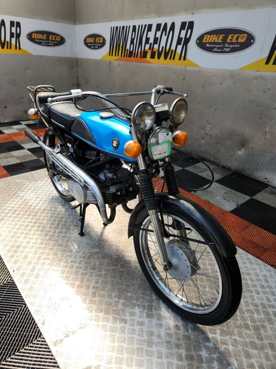 SUZUKI T 125 4