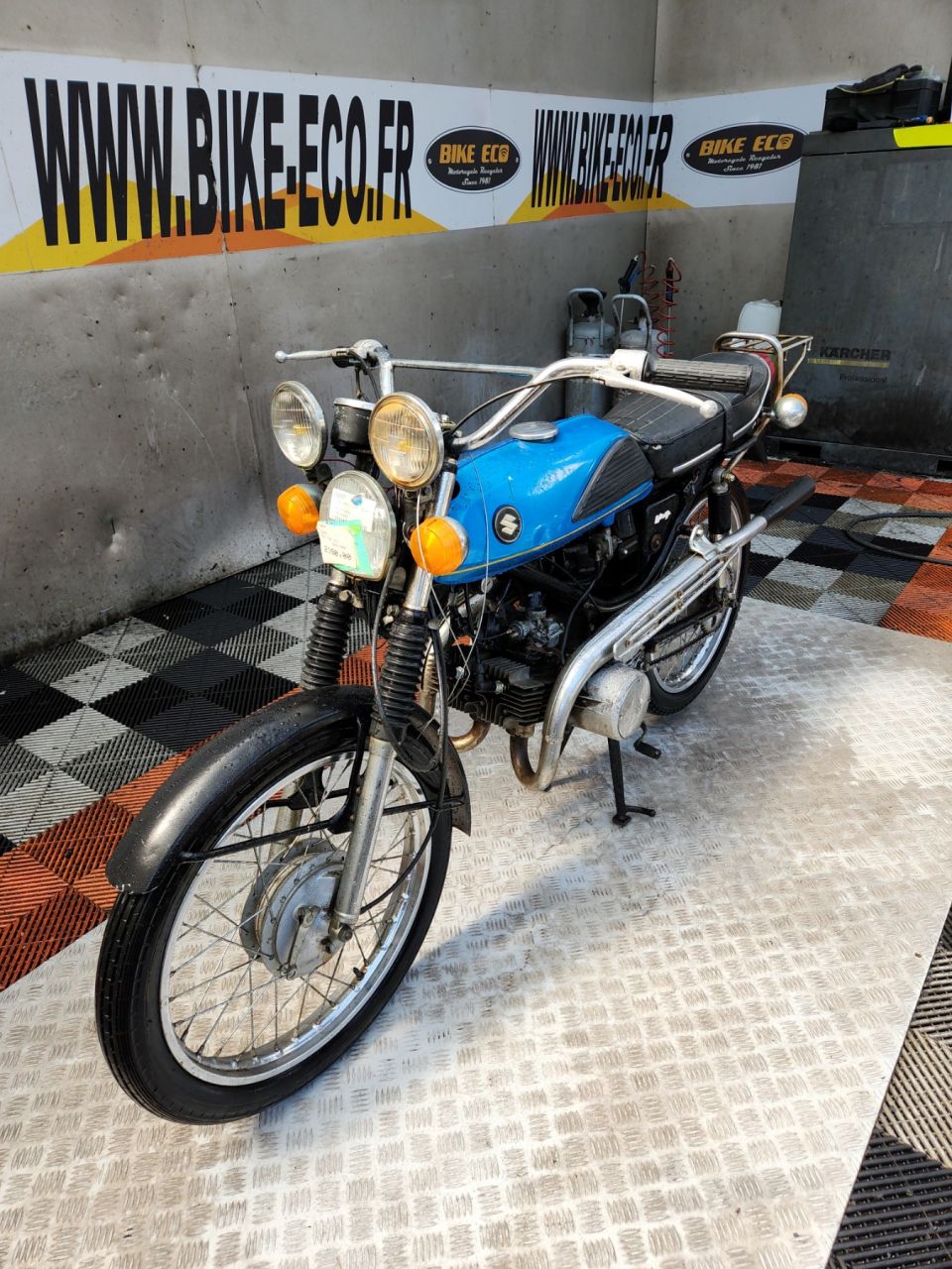 SUZUKI T 125 4