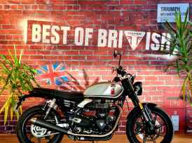 TRIUMPH SPEED TWIN 900 - 2025